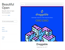 Tablet Screenshot of beautifulopen.com